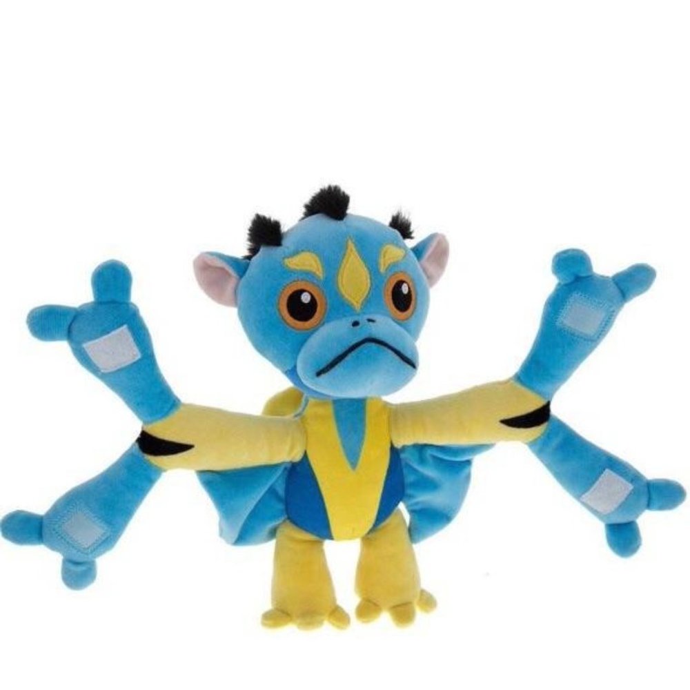 Disney Parks Pandora World of Avatar Prolemuris Plush